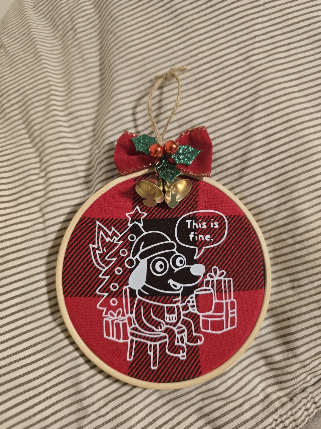 This is Fine Christmas Ornament