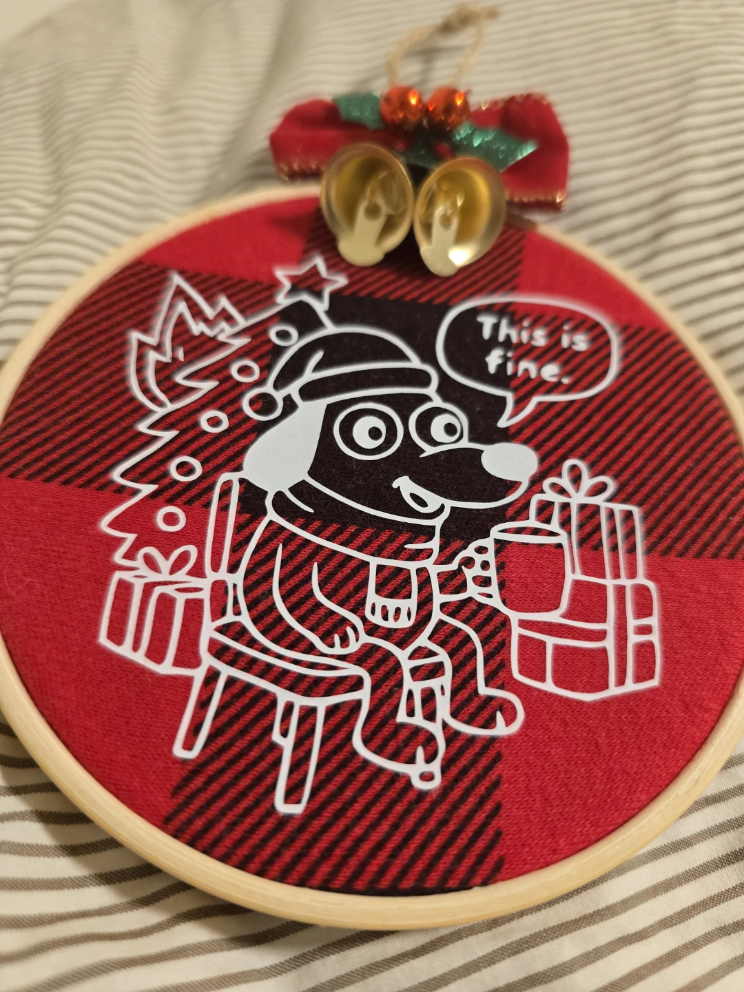 This is Fine Christmas Ornament - photo 2