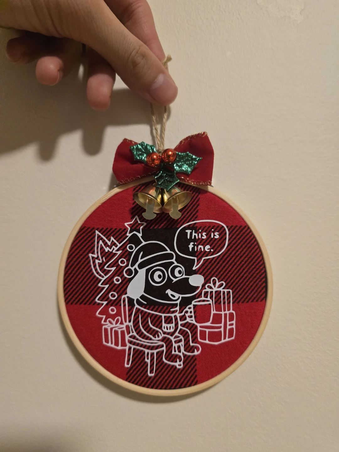 This is Fine Christmas Ornament - photo 5