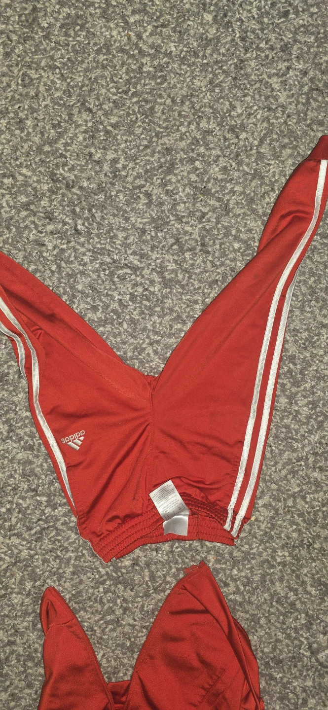 Adidas Red Tracksuit - Size 5 - photo 2