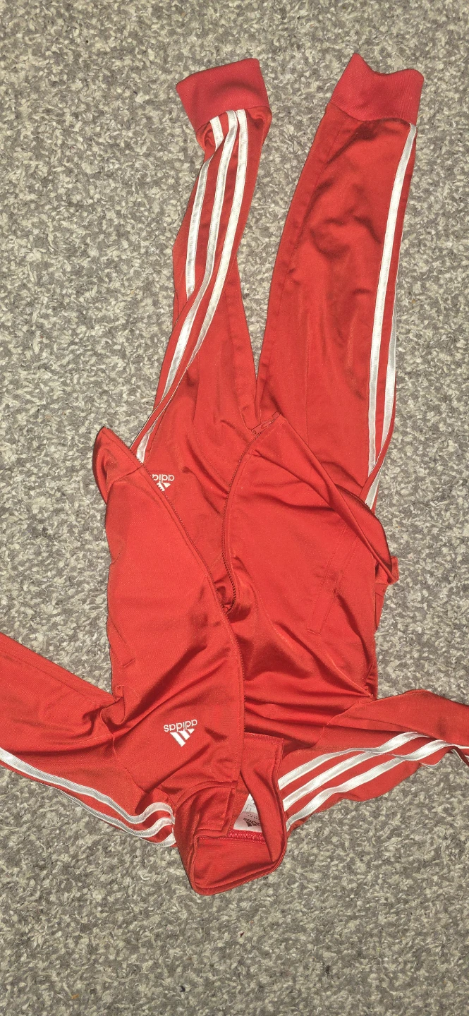 Adidas Red Tracksuit - Size 5 - photo 3