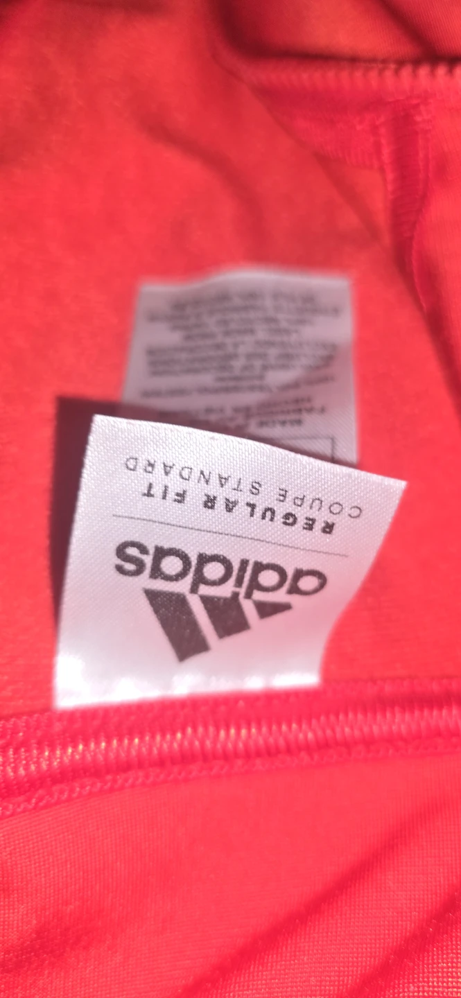 Adidas Red Tracksuit - Size 5 - photo 4