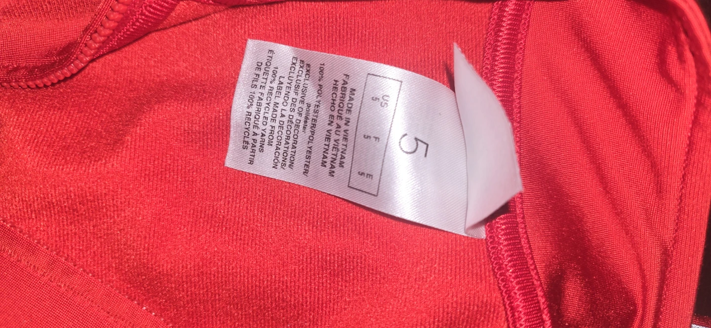 Adidas Red Tracksuit - Size 5 - photo 5