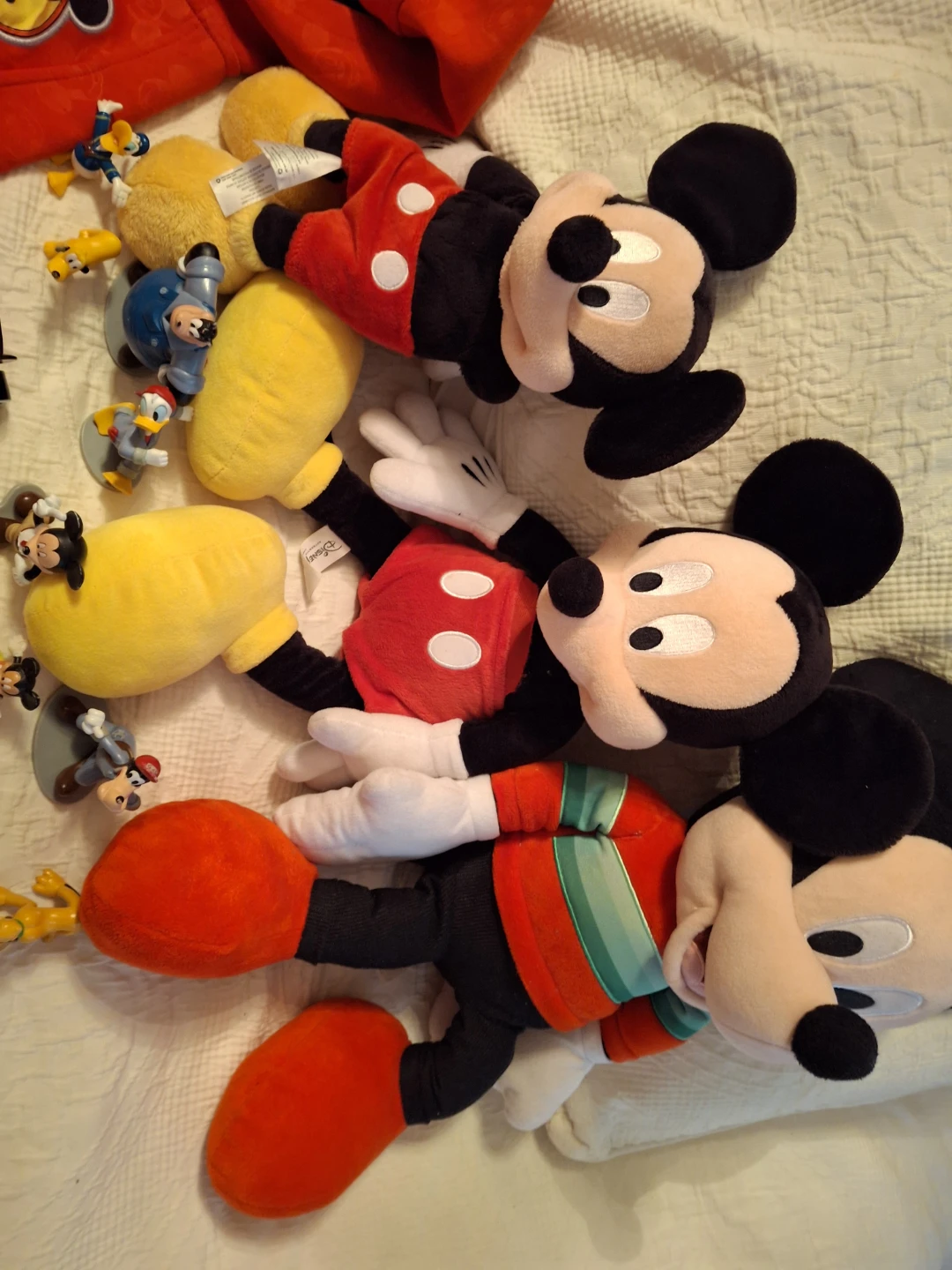 Mickey Mouse Plush Toys & Hoodie Bundle - photo 3