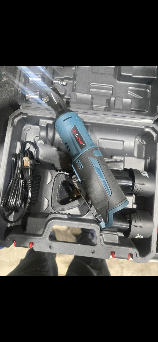S-LONG Cordless Ratchet Wrenc