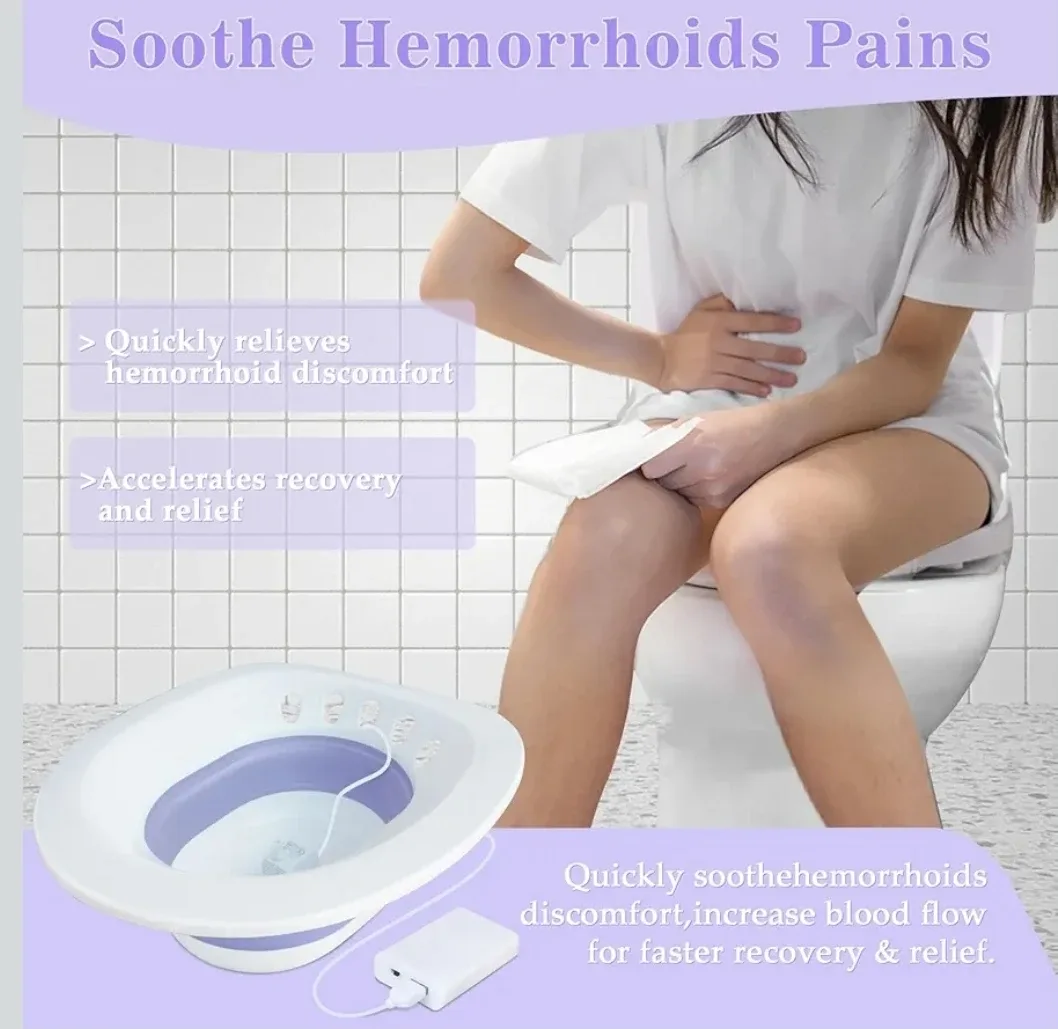 RuGuo Electric Sitz Bath - Soothe Hemorrhoids image indicator(2)