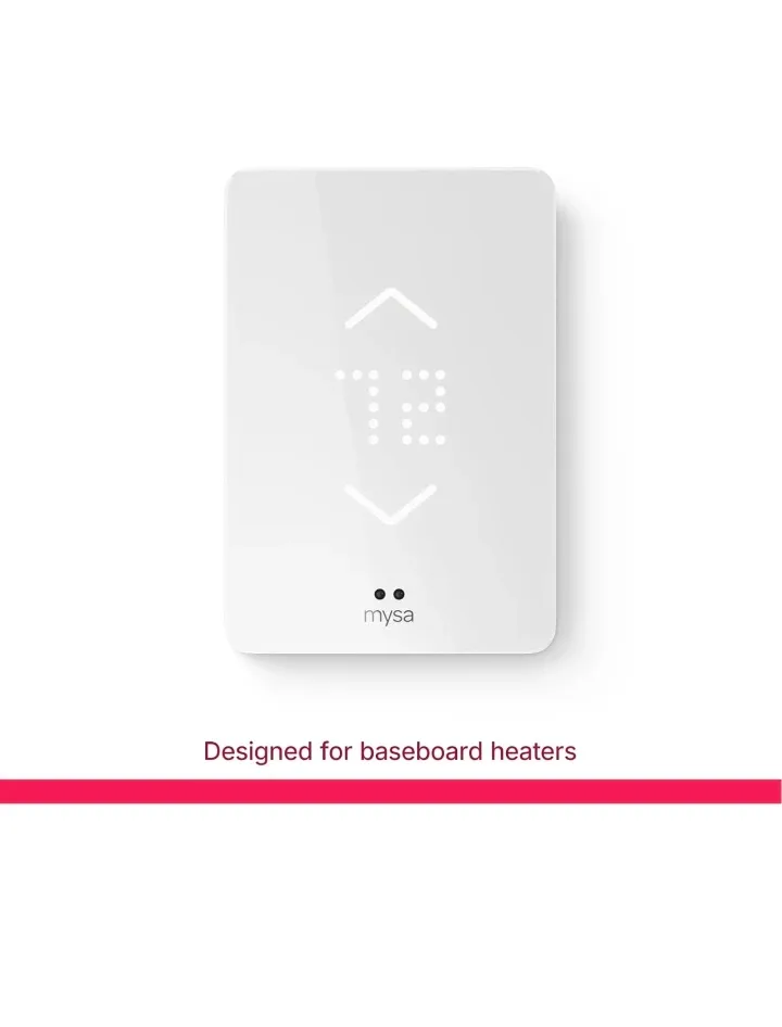 Mysa Smart Electric Baseboard Heater Thermostat V2 image indicator(2)