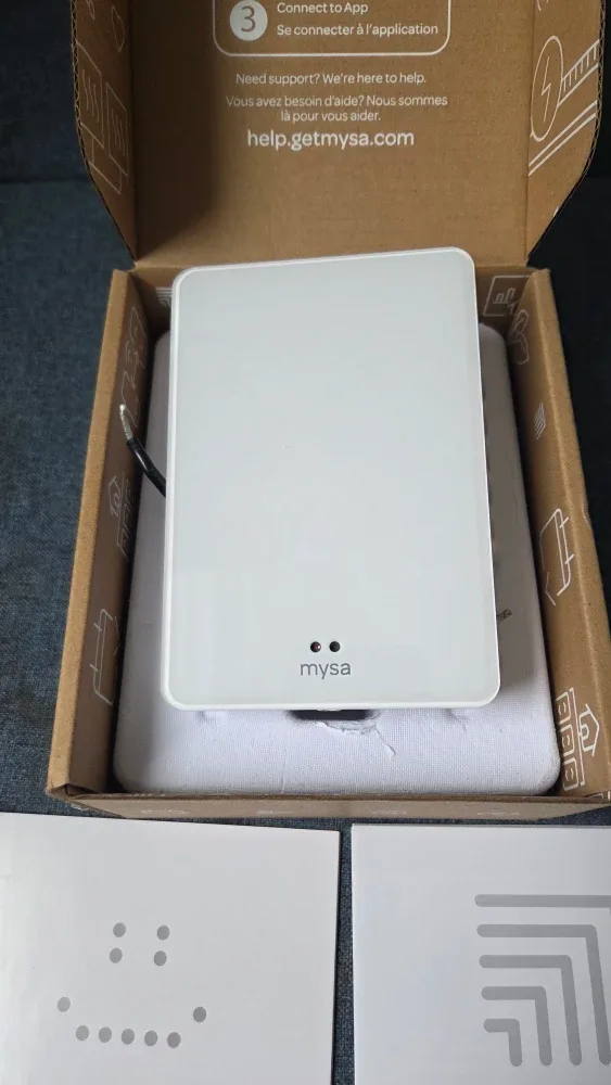 Mysa Smart Electric Baseboard Heater Thermostat V2 image indicator(5)