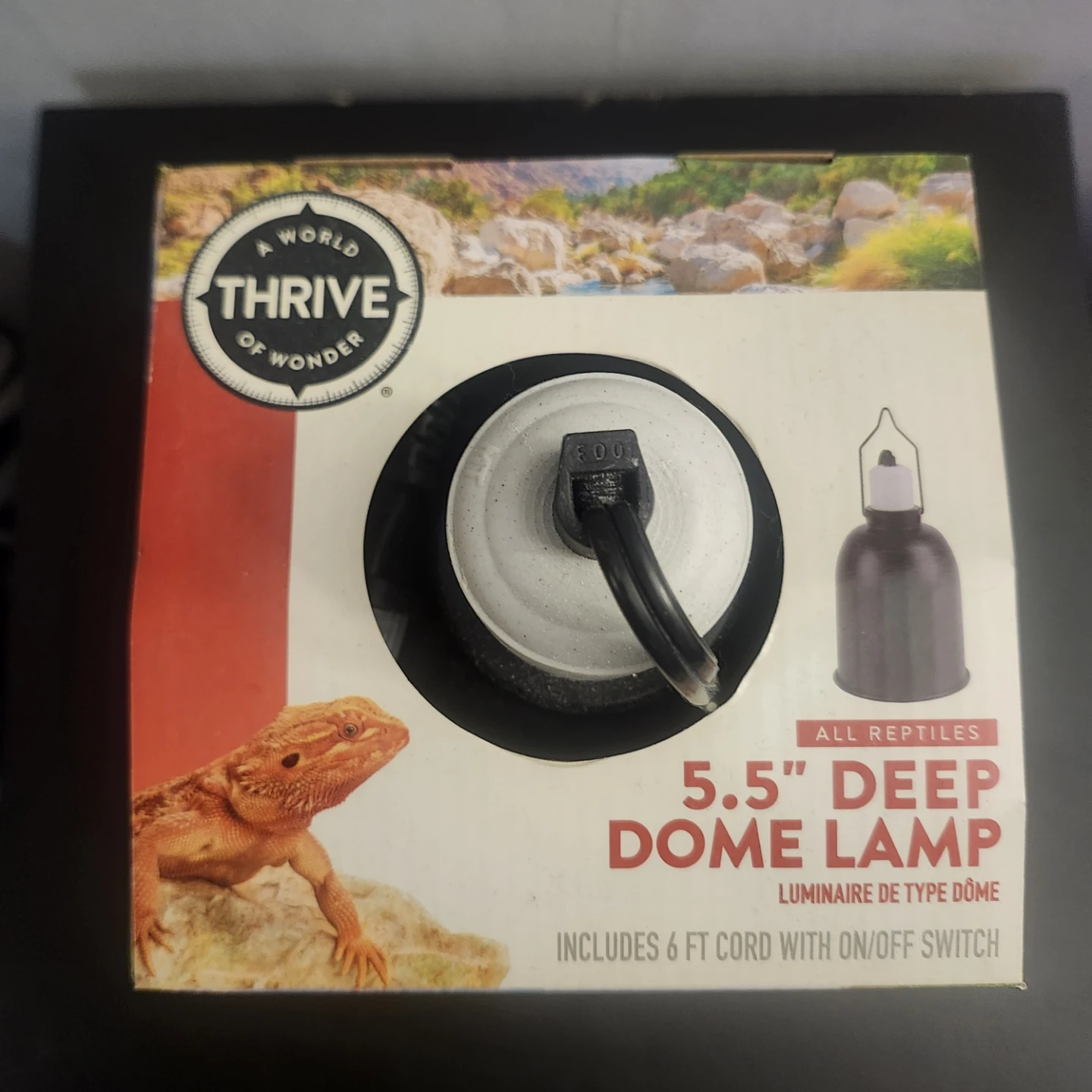 Thrive 5.5" Deep Dome Lamp - Reptile - photo 3