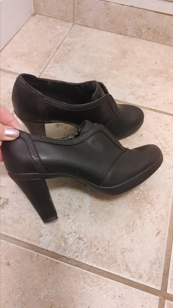 Black Heels - Size 7.5