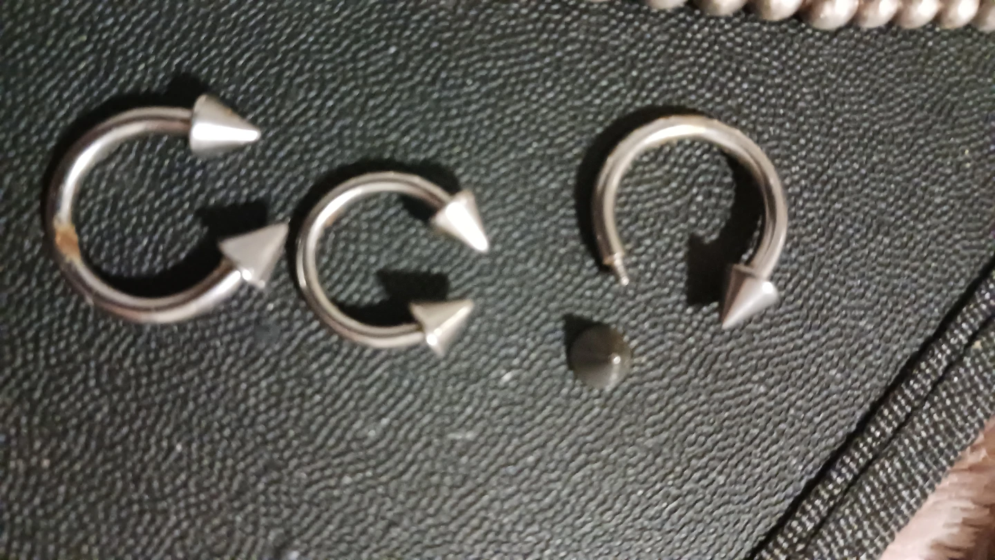 Assorted Jewelry Lot - Rings, Bracelets, Piercings - photo 5