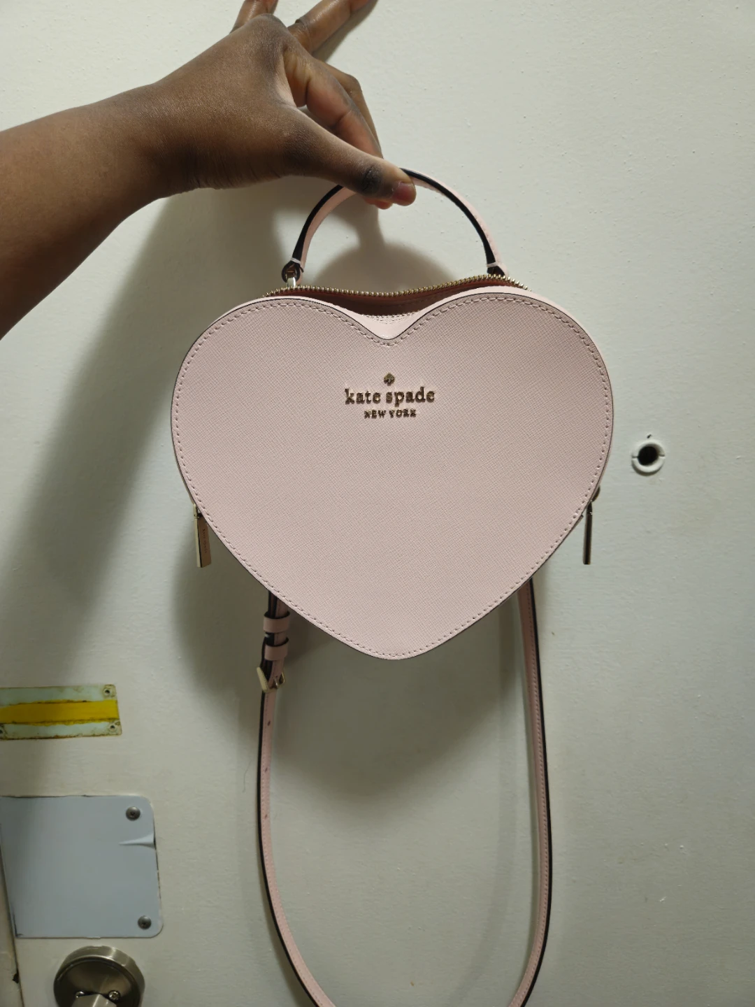 Kate Spade Love Shack Heart Purse