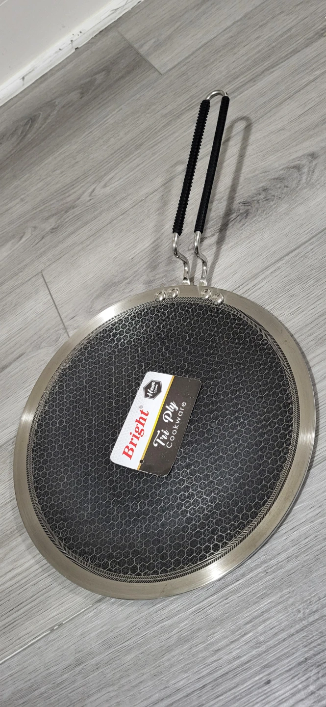 Bright Tri-Ply Hexa Series Cookware [28cm] - photo 2