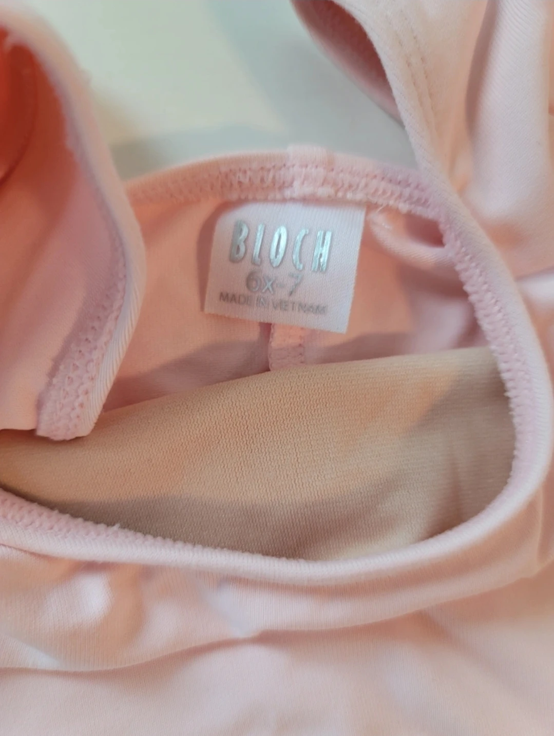 Bloch Leotard & Wrap Top - Size 4-6X - photo 3