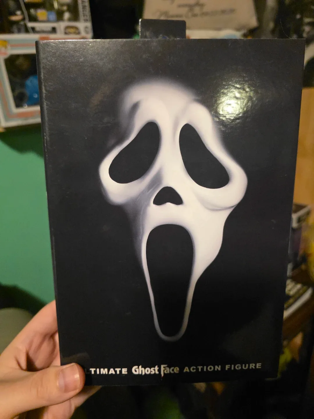Ultimate Ghost Face Action Figure