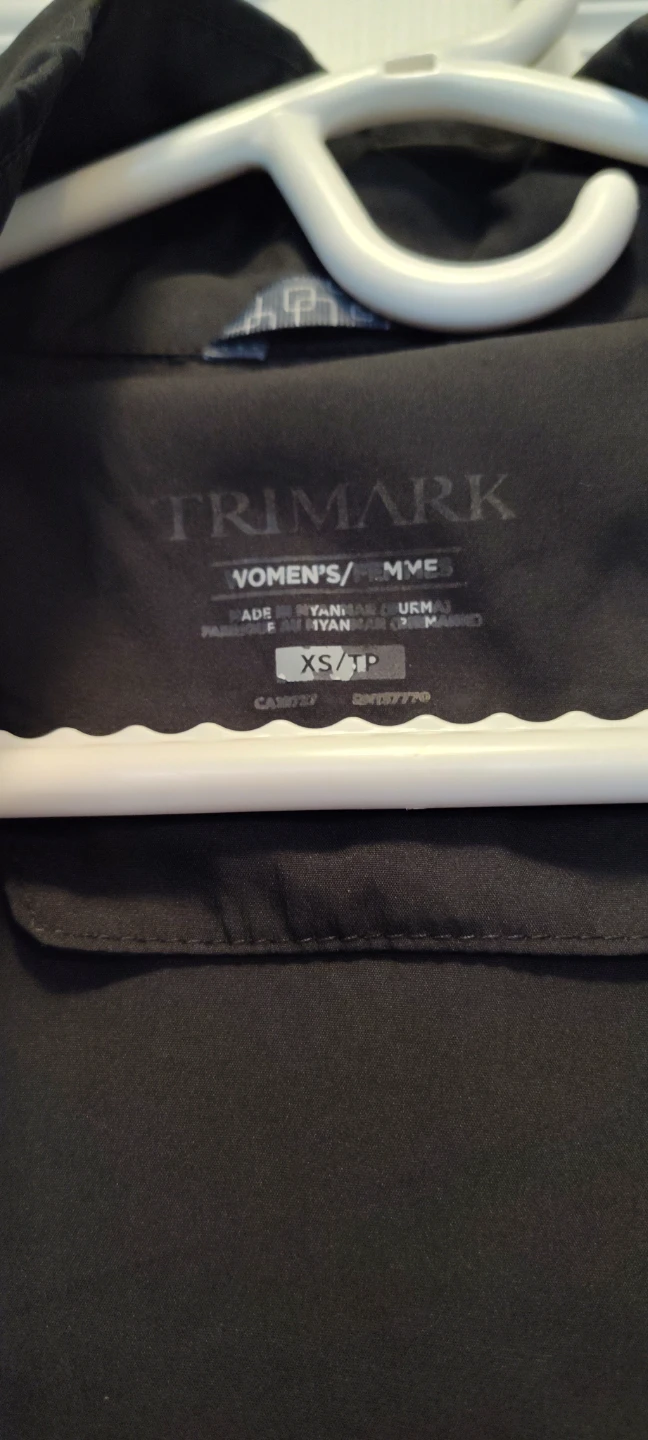 Trimark Women's Black Jacket - Thin - photo 4