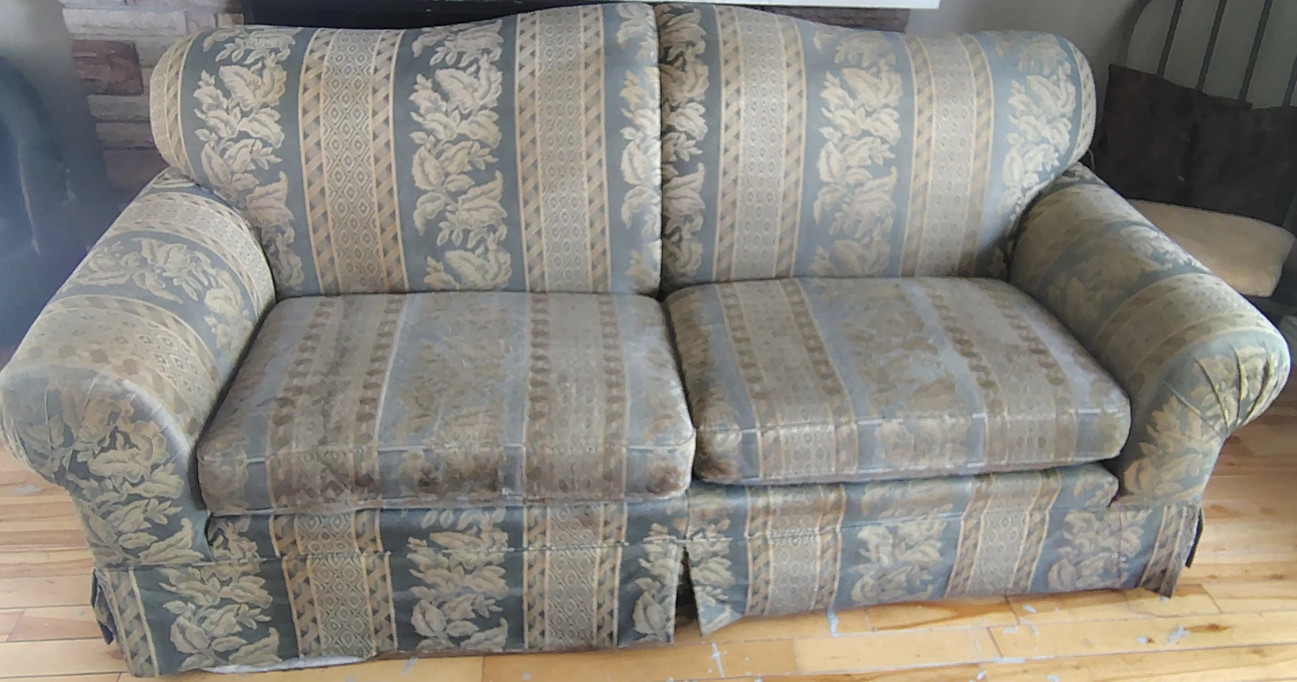 Unbranded 2-Seat Woven Love Seat