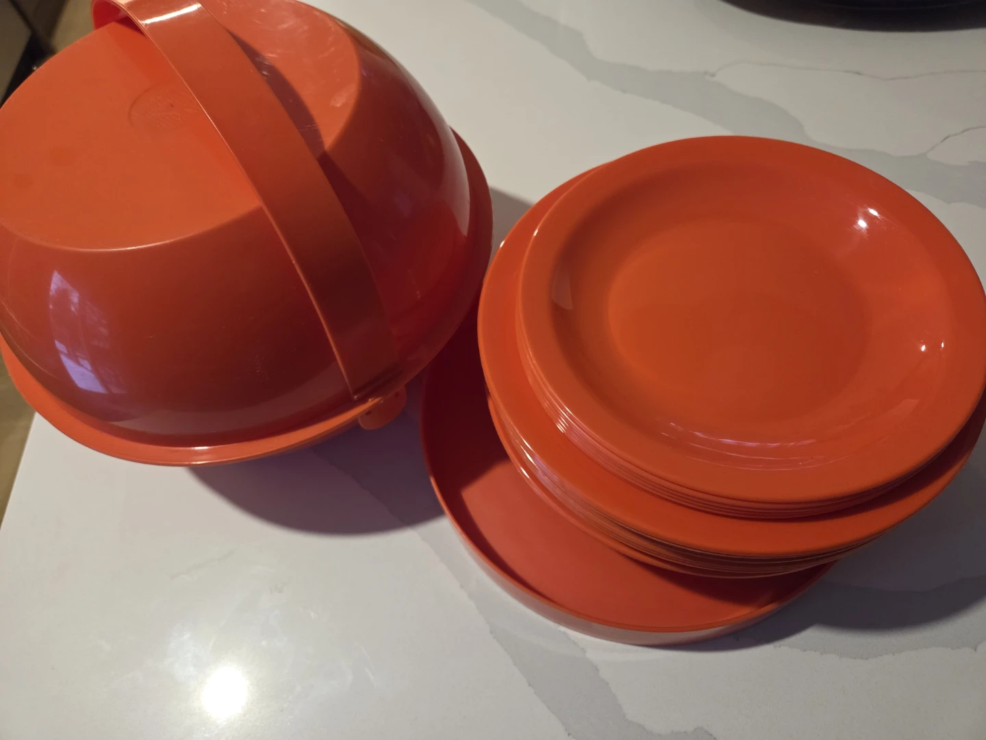 Vintage Tupperware Servalier Dishes