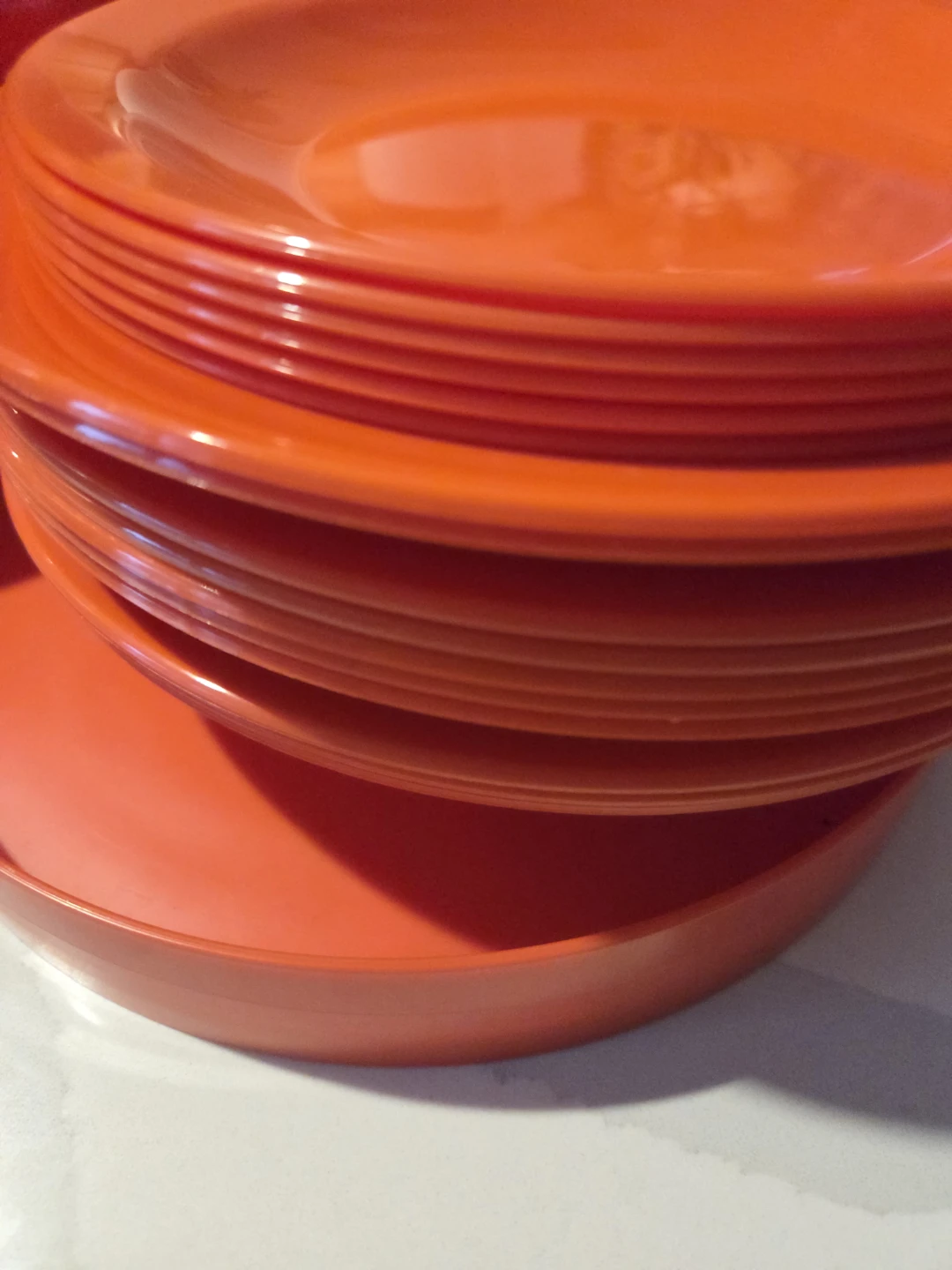 Vintage Tupperware Servalier Dishes - photo 3