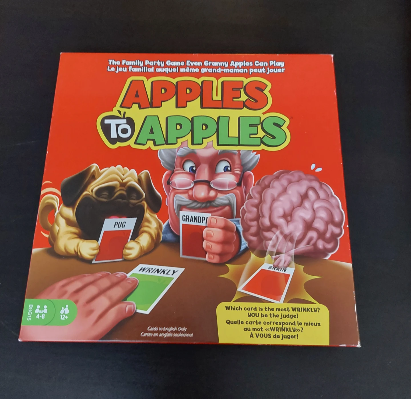 Apples to Apples Party Game