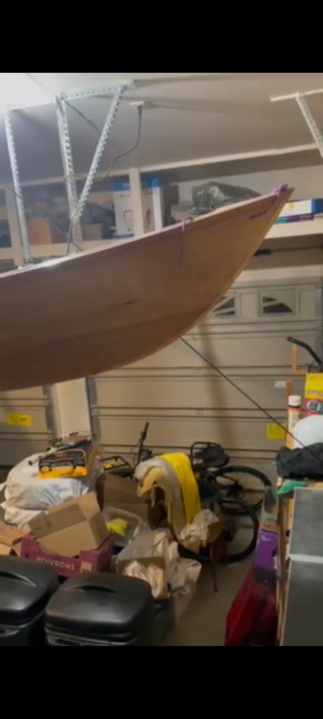 Cedar roll boat
