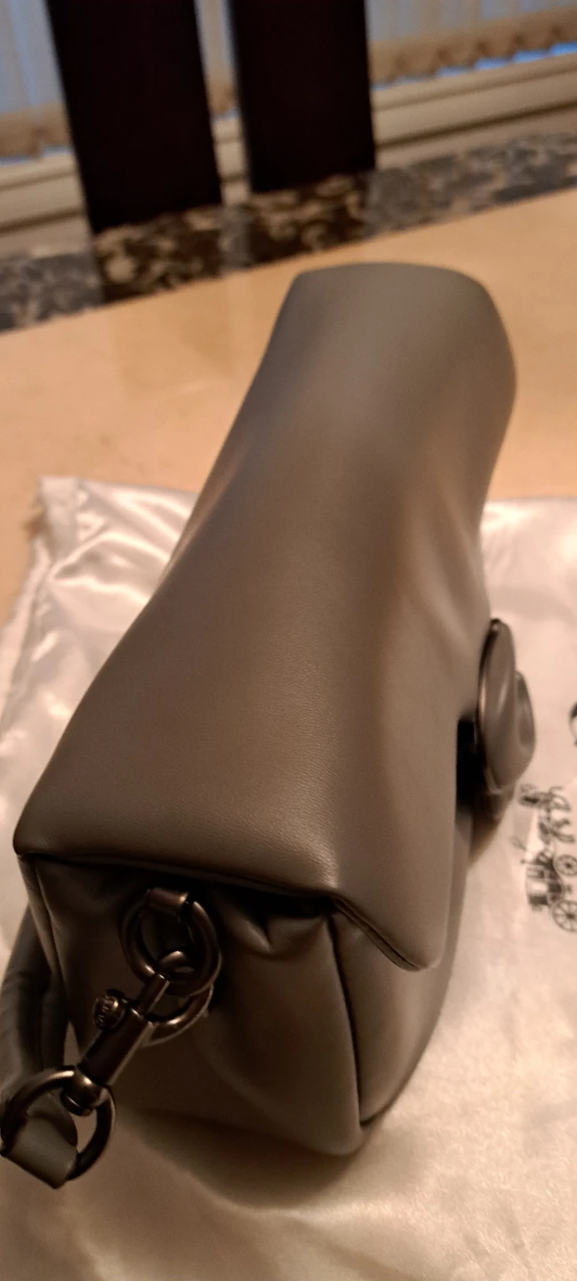 Coach Pillow Tabby 18 Grey - photo 5
