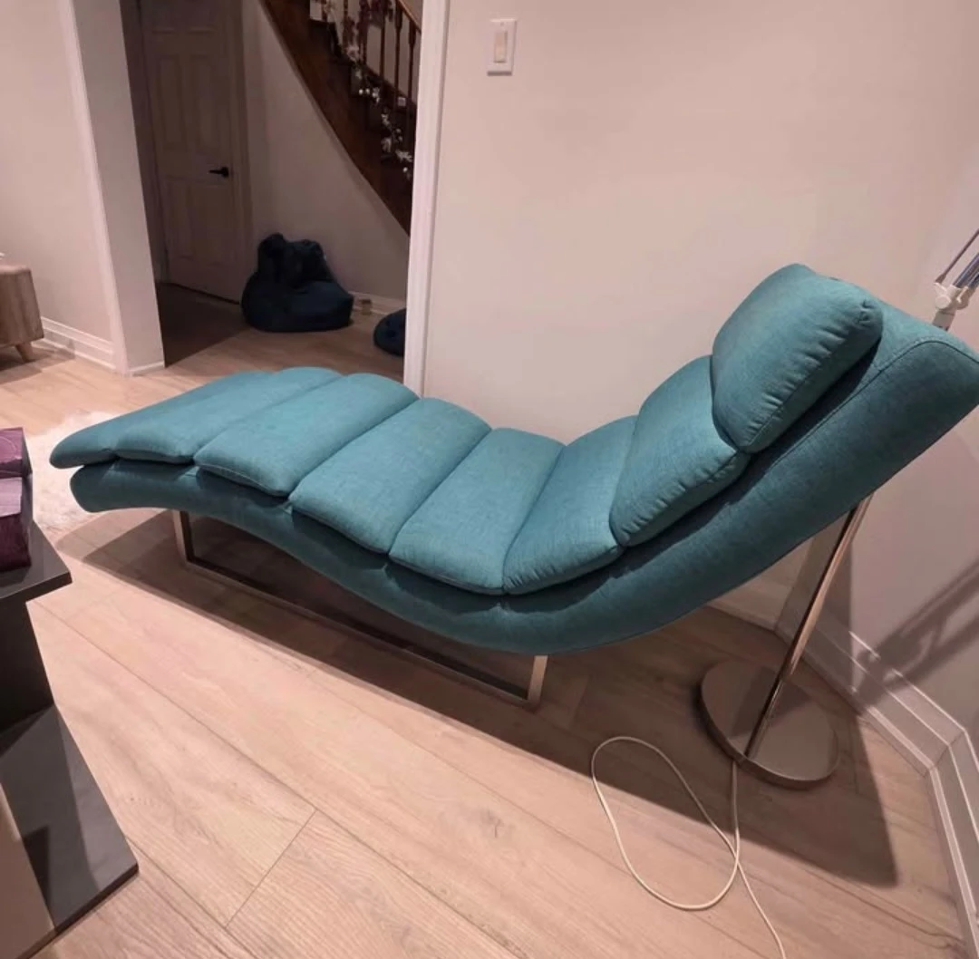 Teal Lounge Chair