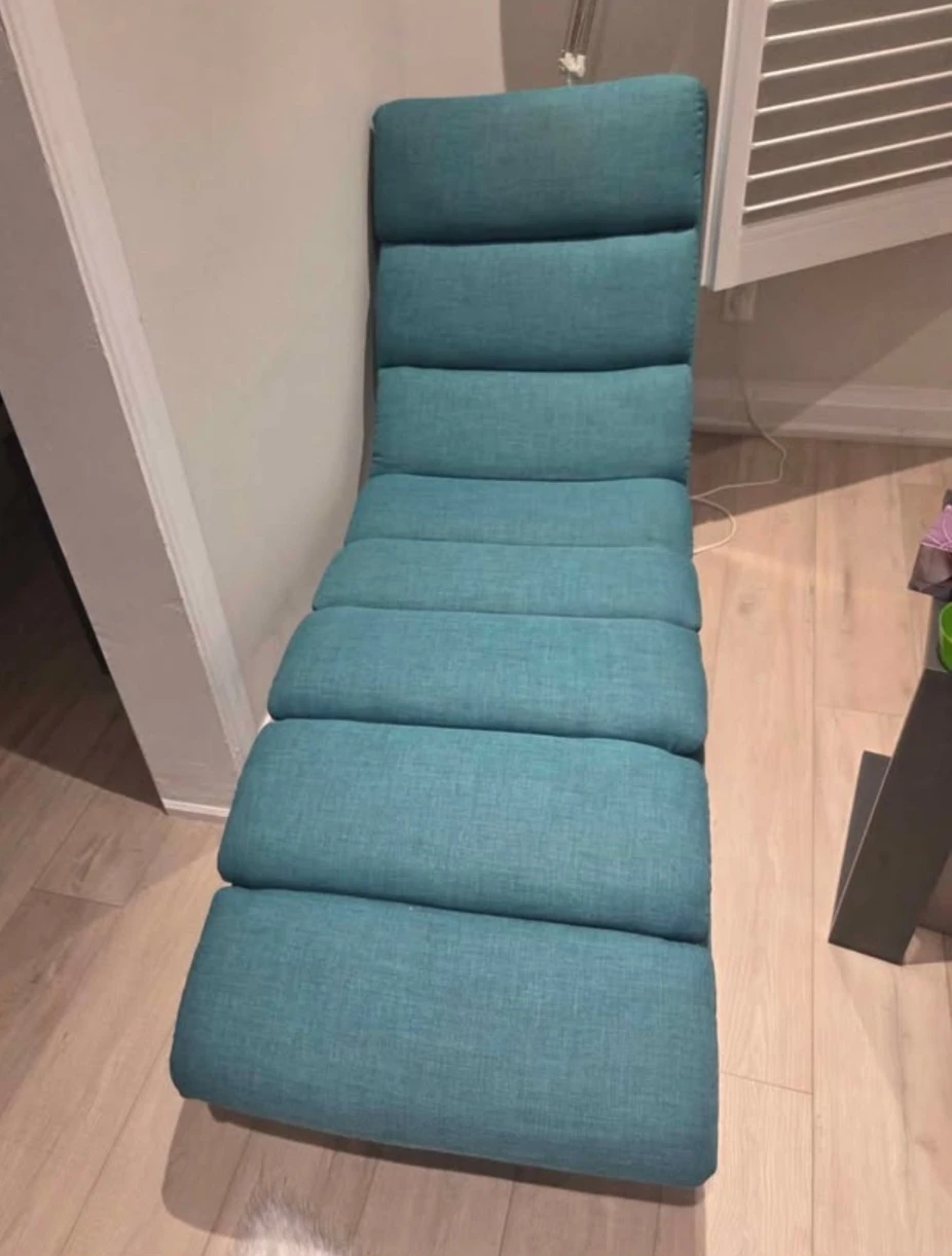 Teal Lounge Chair - photo 2