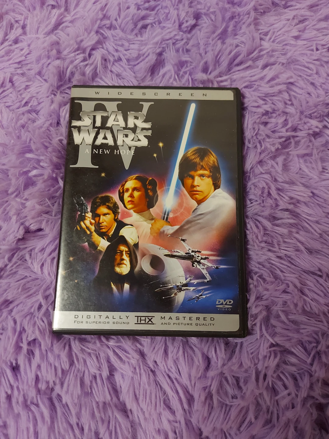 Star Wars IV: A New Hope DVD