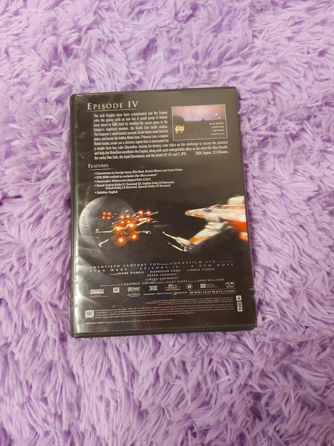 Star Wars IV: A New Hope DVD - photo 3