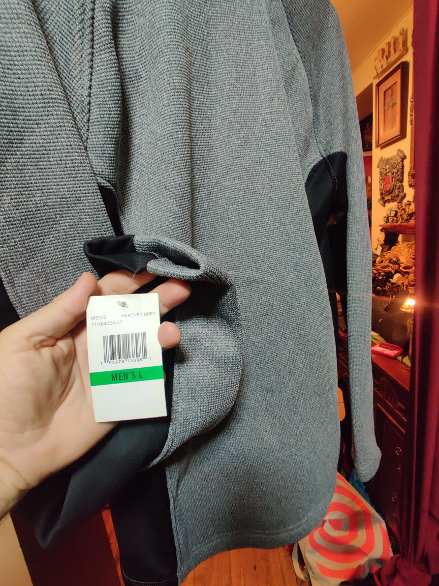 Spyder Heather Gray Men's L Jacket - photo 3