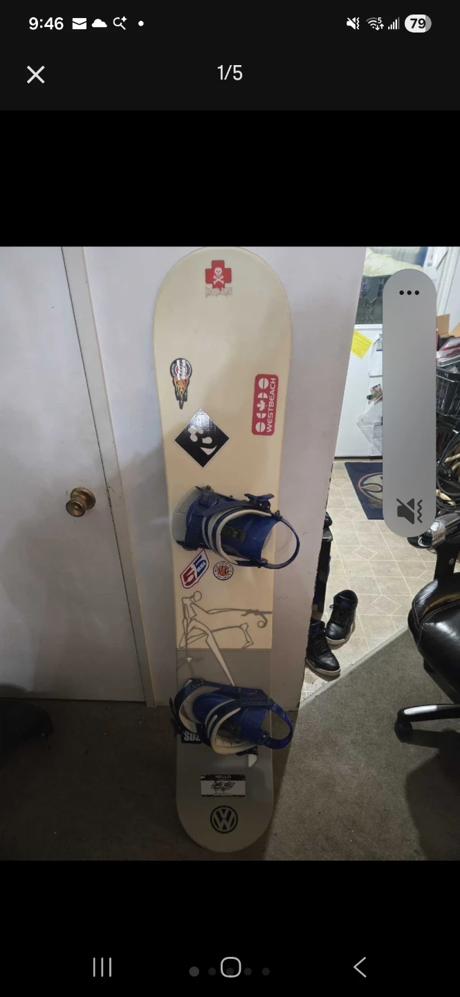Option Supercap 156 Snowboard with Burton Bag