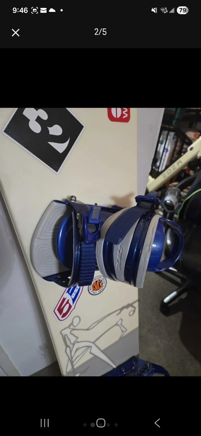 Option Supercap 156 Snowboard with Burton Bag - photo 2