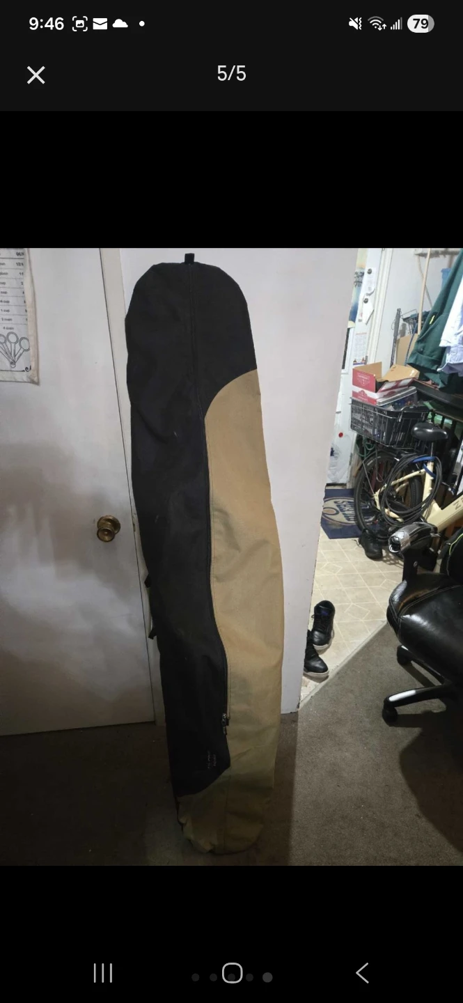 Option Supercap 156 Snowboard with Burton Bag - photo 4