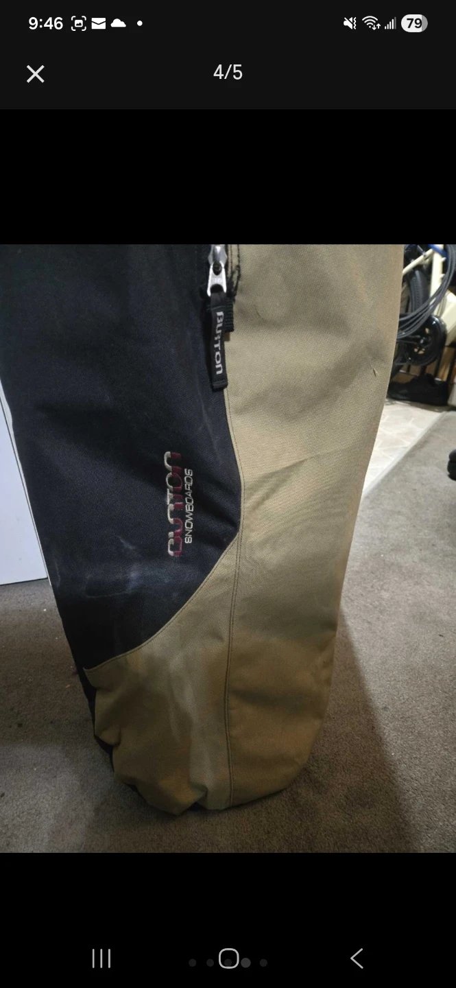 Option Supercap 156 Snowboard with Burton Bag - photo 5