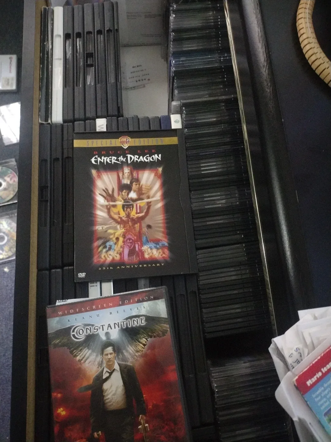 DVD Movies:  juegos de wii