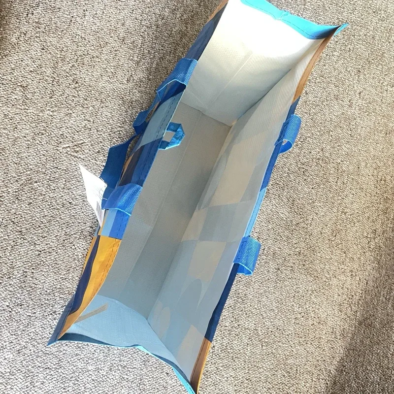 5 Walmart Reusable Shopping Tote Bag - NEW #Cleanout image indicator(2)