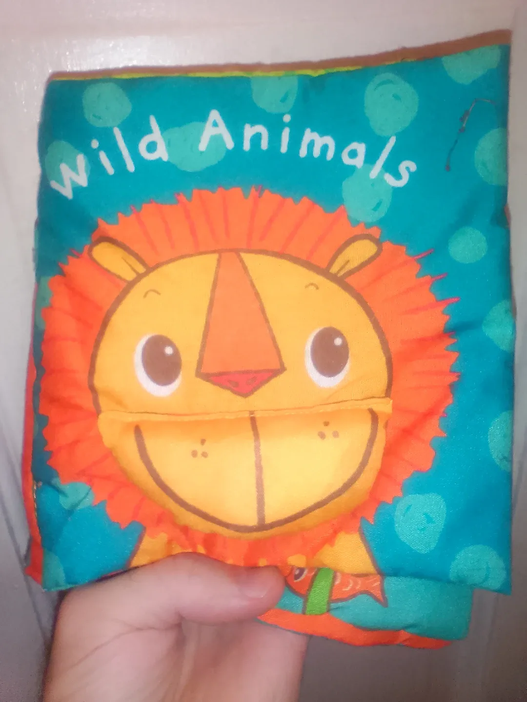 Melissa & Doug K's Kids Wild Animals Soft Book #Cleanout