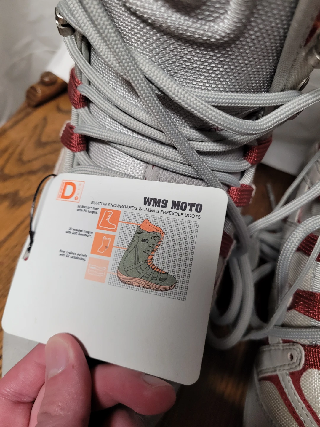 Burton WMS Moto Women's Snowboard Boots - photo 2