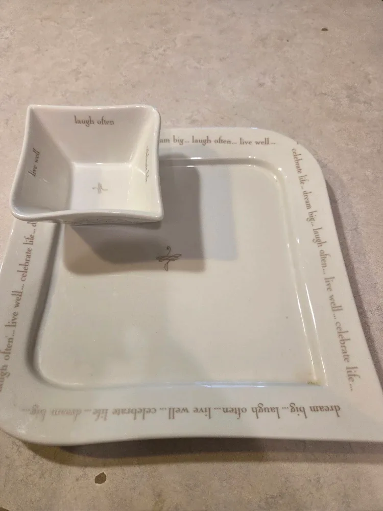 2 piece Serving Dish