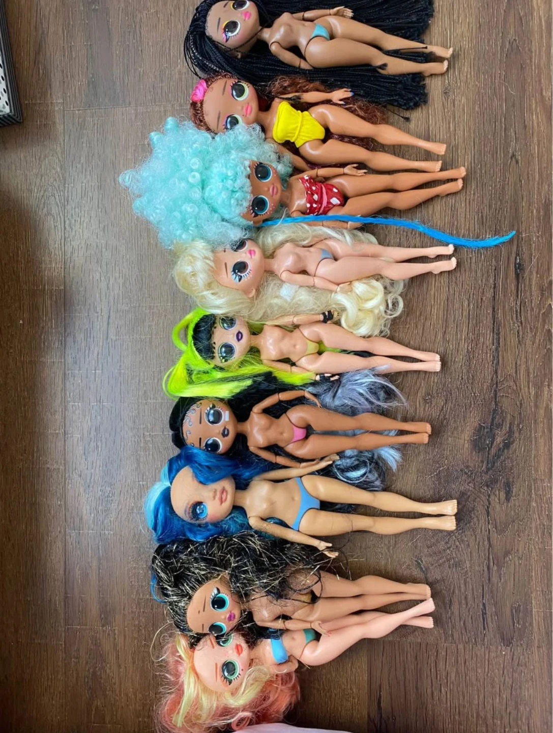 Lot of LOL Surprise Dolls & Accessories