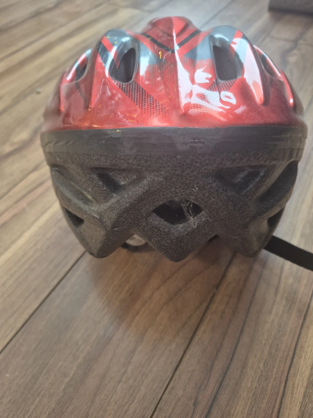 Bell Red/Black Bike Helmet - photo 5