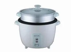 White-Westinghouse Rice Cooker with Steamer image indicator(2)
