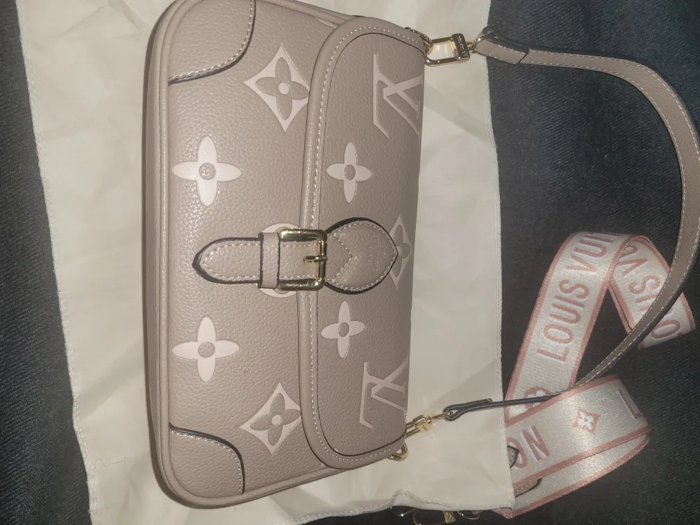 Louis Vuitton Monogram Empreinte Marais Bag