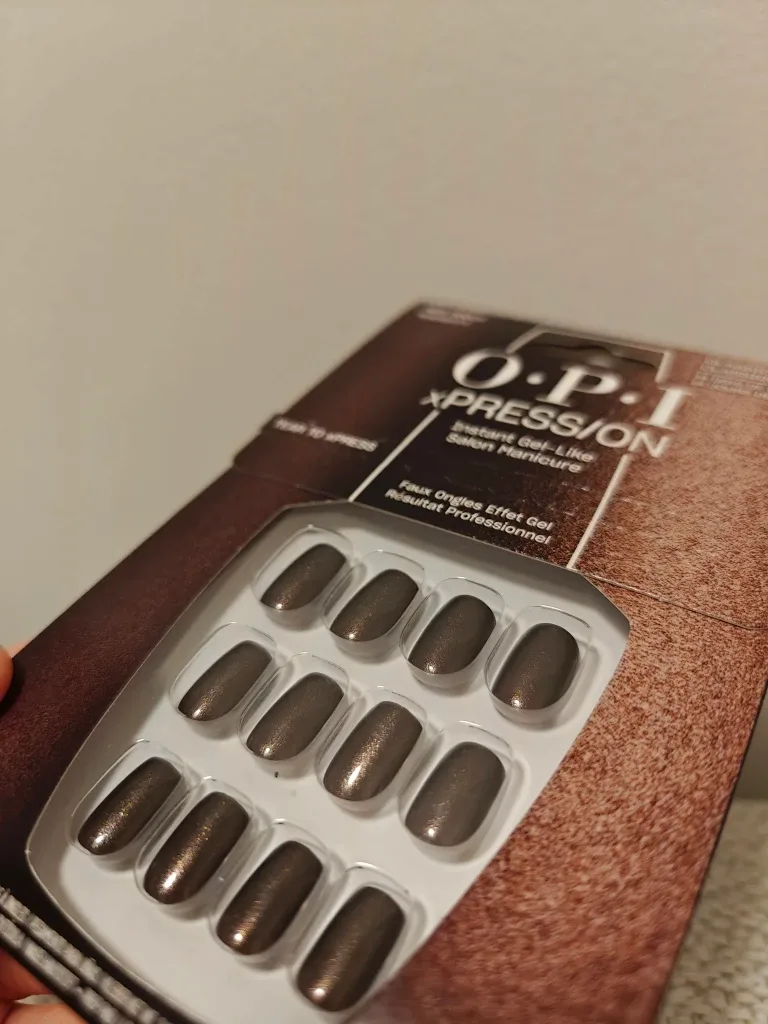 OPI xPRESS/ON Instant Gel Nails - Hot Toddy image indicator(2)