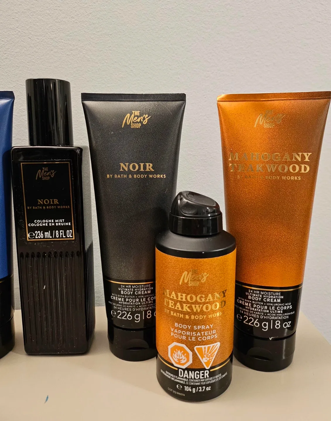 Bath & Body Works Men's Collection image indicator(3)