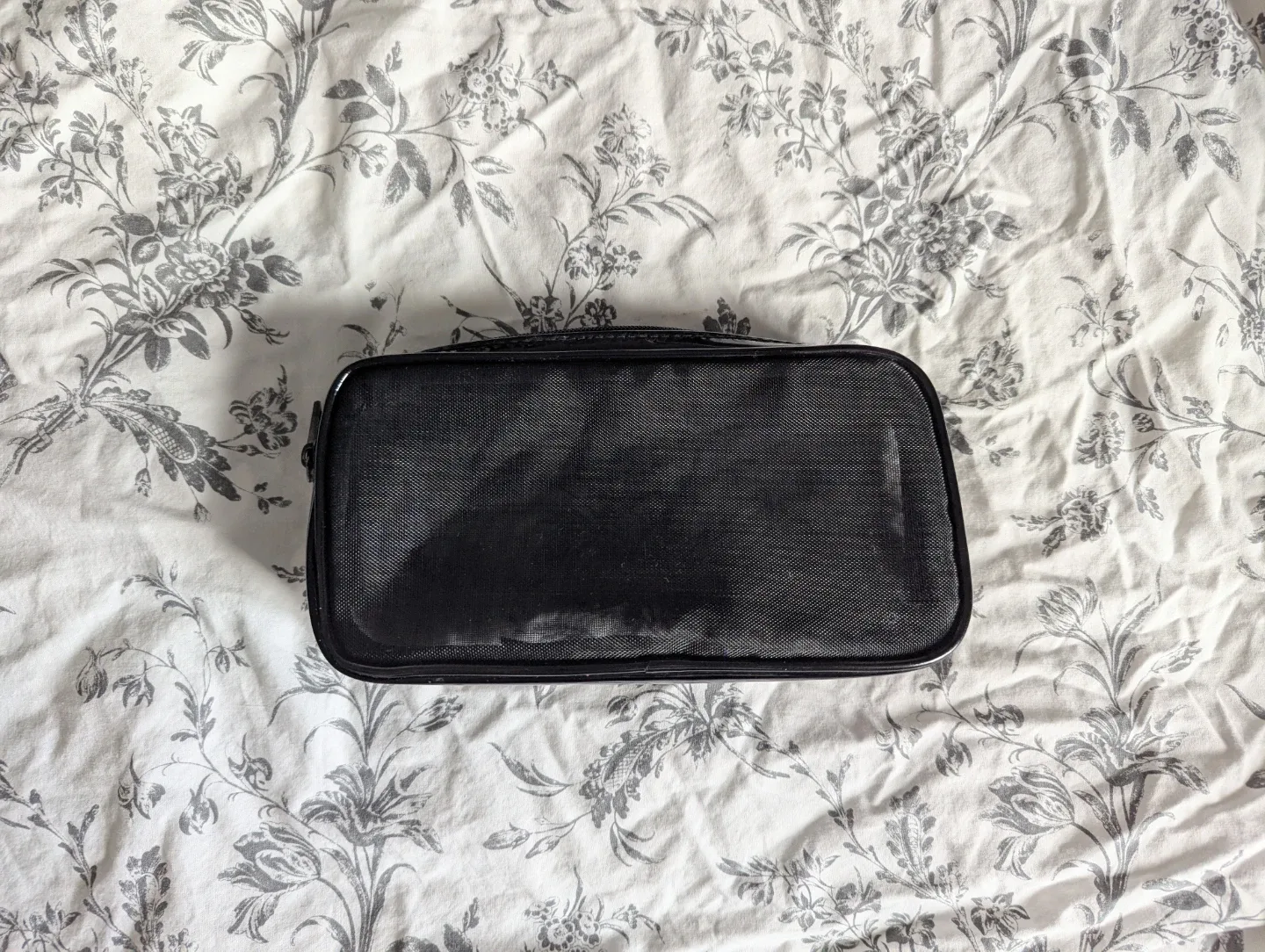MAC Black Toiletry Bag