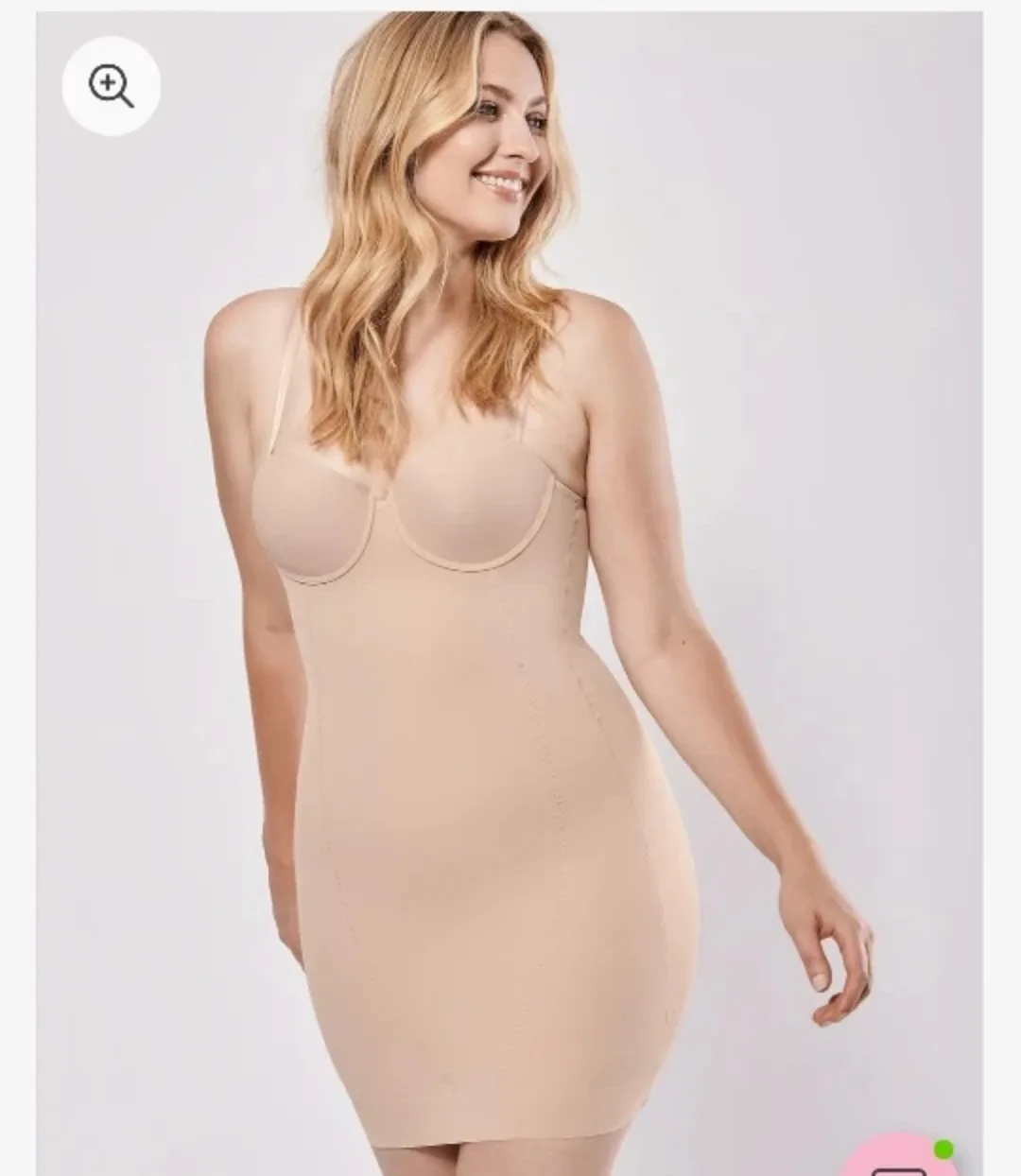 La Vie En Rose Shaping Under Dress shape wear