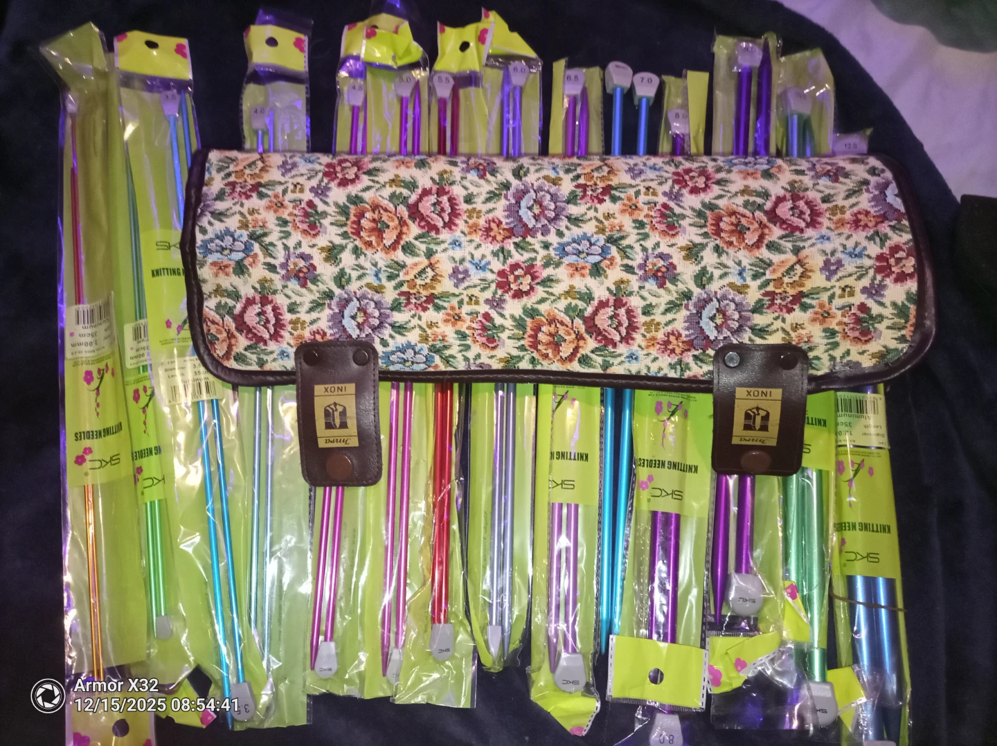 Inox Knitting Needle Set