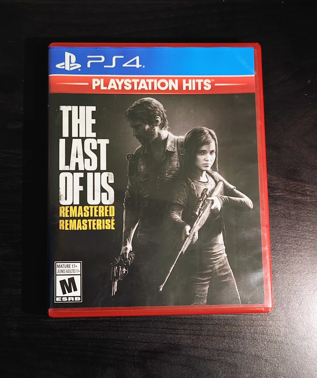 The Last of Us Remastered - PS4 Game (cash only)